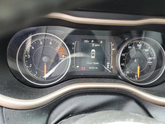 1C4PJMCSXHW621397 - 2017 JEEP CHEROKEE LATITUDE Bordeaux Foto 9