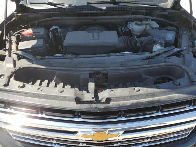 1GNSKCKD2MR359735 - 2021 CHEVROLET SUBURBAN K1500 LT BLACK photo 12