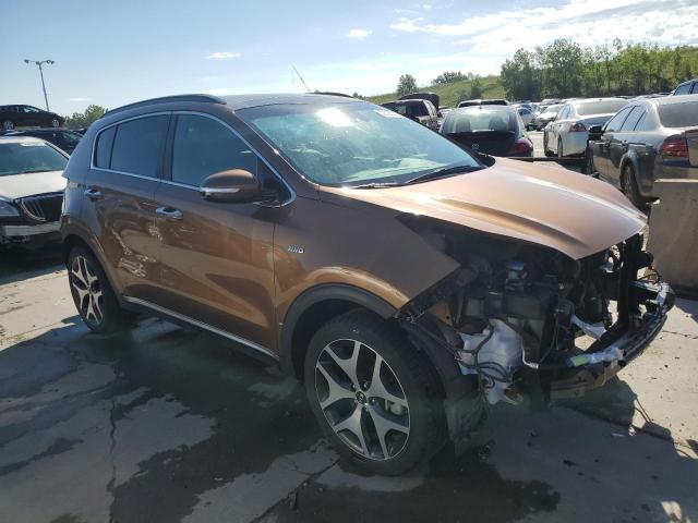 KNDPRCA62K7552862 - 2019 KIA SPORTAGE SX BROWN photo 4