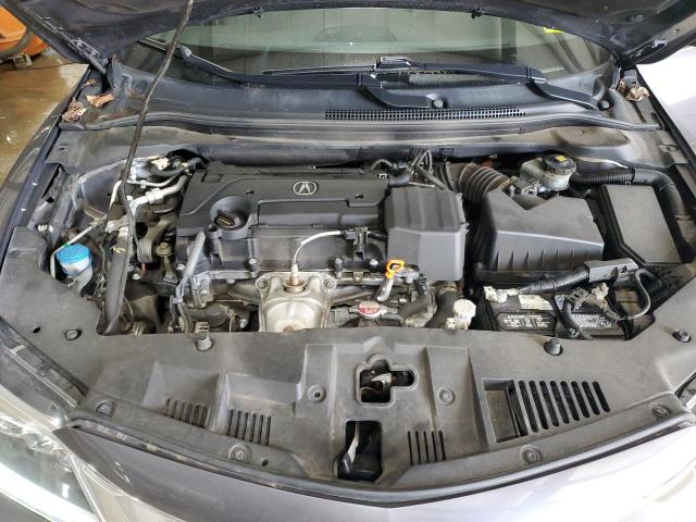 19UDE2F7XHA001294 - 2017 ACURA ILX PREMIUM TECH GRAY photo 11