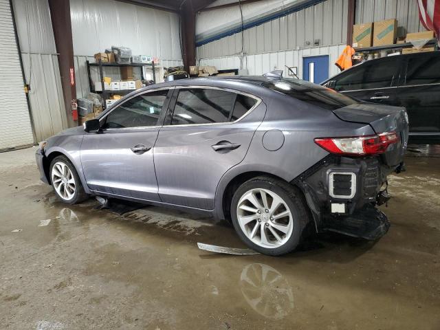 19UDE2F7XHA001294 - 2017 ACURA ILX PREMIUM TECH GRAY photo 2