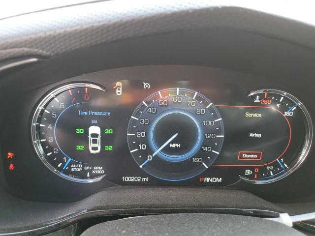 1G6AS5SS9G0197158 - 2016 CADILLAC CTS PERFORMANCE COLLECTION Gümüş fotoğraf 9