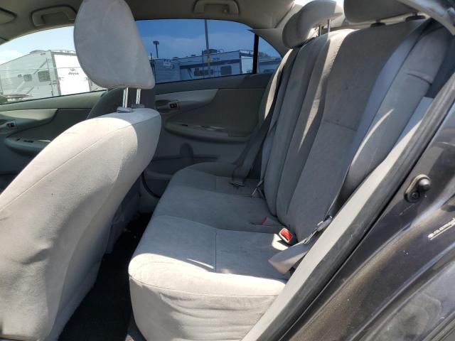 JTDBL40E999040699 - 2009 TOYOTA COROLLA BASE ნაცრისფერი ფოტო 10