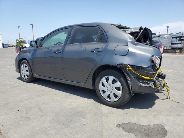 JTDBL40E999040699 - 2009 TOYOTA COROLLA BASE ნაცრისფერი ფოტო 2