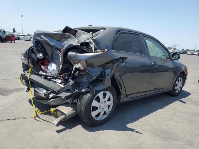 JTDBL40E999040699 - 2009 TOYOTA COROLLA BASE ნაცრისფერი ფოტო 3