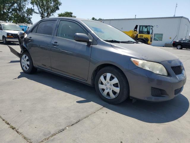 JTDBL40E999040699 - 2009 TOYOTA COROLLA BASE ნაცრისფერი ფოტო 4