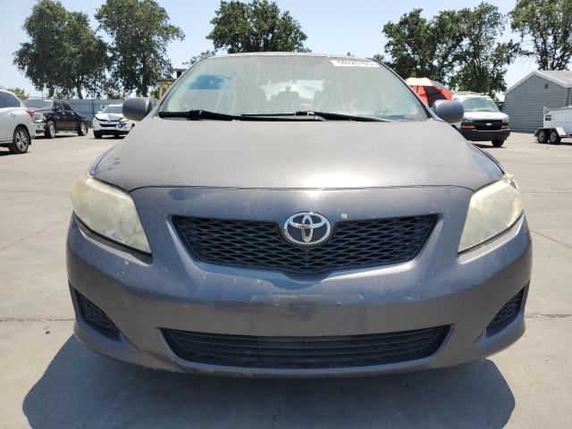 JTDBL40E999040699 - 2009 TOYOTA COROLLA BASE ნაცრისფერი ფოტო 5