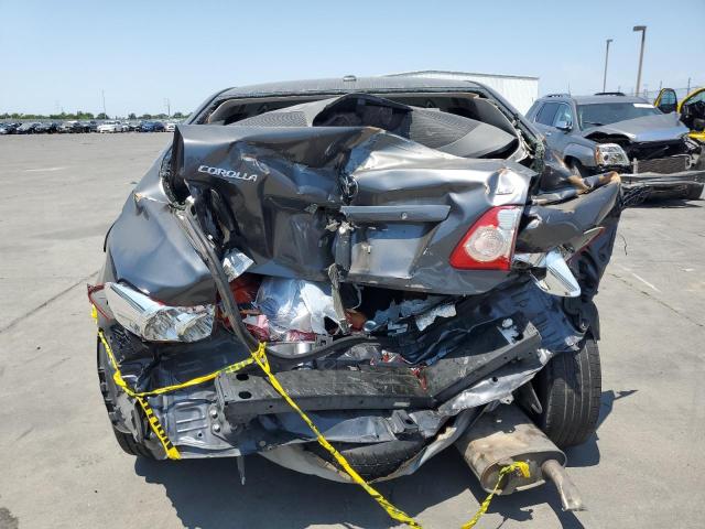 JTDBL40E999040699 - 2009 TOYOTA COROLLA BASE ნაცრისფერი ფოტო 6