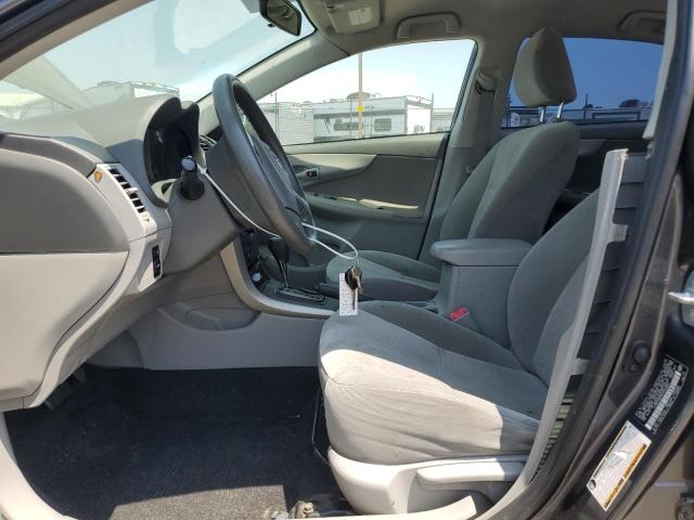 JTDBL40E999040699 - 2009 TOYOTA COROLLA BASE ნაცრისფერი ფოტო 7