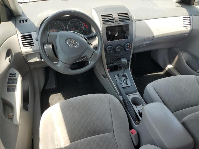 JTDBL40E999040699 - 2009 TOYOTA COROLLA BASE ნაცრისფერი ფოტო 8
