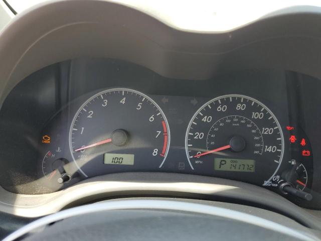 JTDBL40E999040699 - 2009 TOYOTA COROLLA BASE ნაცრისფერი ფოტო 9