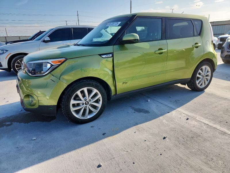 2018 KIA SOUL +, 