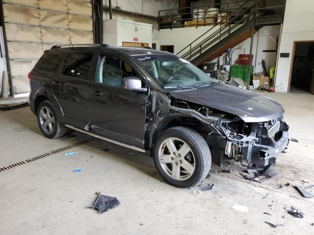 3C4PDCGB7HT522165 - 2017 DODGE JOURNEY CROSSROAD CHARCOAL photo 4