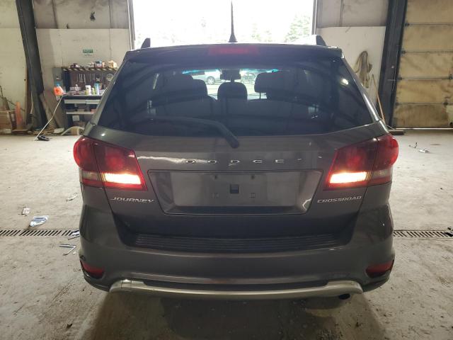 3C4PDCGB7HT522165 - 2017 DODGE JOURNEY CROSSROAD CHARCOAL photo 6