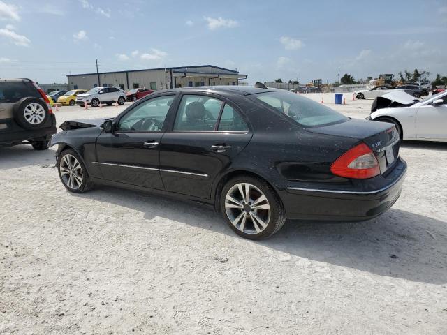 WDBUF22XX8B240189 - 2008 MERCEDES-BENZ E 320 CDI BLACK photo 2