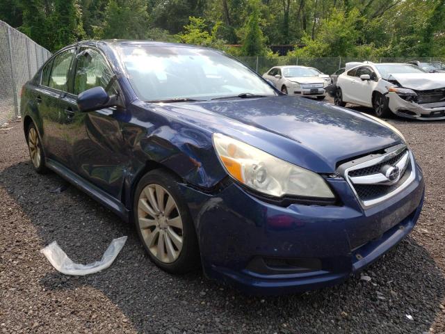 4S3BMBK68A3235255 - 2010 SUBARU LEGACY 2.5I LIMITED BLUE photo 4