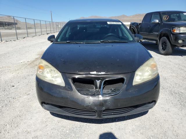 1G2ZG558664250556 - 2006 PONTIAC G6 SE1 BLACK photo 5