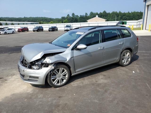 3VWC17AU3GM524042 - 2016 VOLKSWAGEN GOLF SPORT S GRAY photo 1