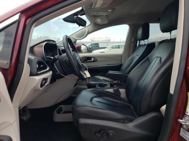 2C4RC1BG4HR809971 - 2017 CHRYSLER PACIFICA TOURING L 勃艮第红 照片 7