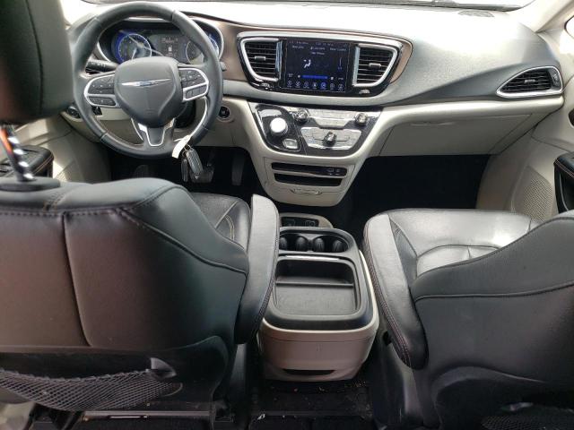 2C4RC1BG4HR809971 - 2017 CHRYSLER PACIFICA TOURING L 勃艮第红 照片 8