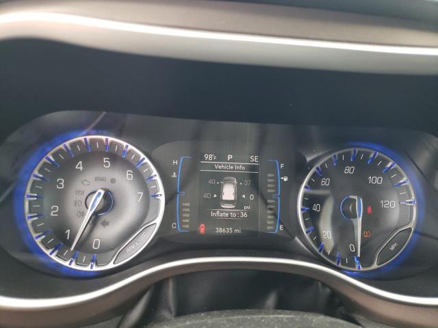 2C4RC1BG4HR809971 - 2017 CHRYSLER PACIFICA TOURING L 勃艮第红 照片 9