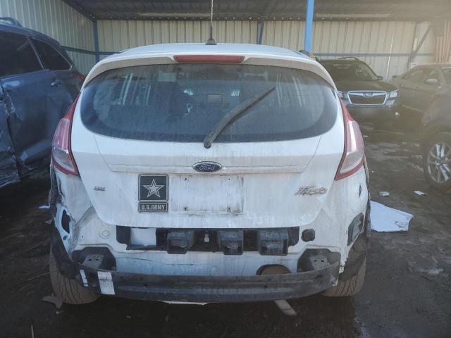 3FADP4EJ1FM101663 - 2015 FORD FIESTA SE WHITE photo 6