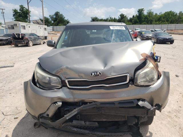 KNDJP3A52F7196969 - 2015 KIA SOUL + CHARCOAL photo 5