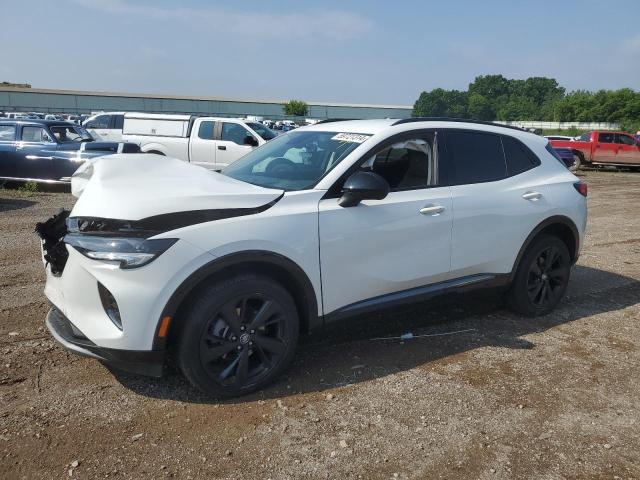 LRBFZMR41PD077846 - 2023 BUICK ENVISION PREFERRED თეთრი ფოტო 1