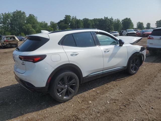 LRBFZMR41PD077846 - 2023 BUICK ENVISION PREFERRED თეთრი ფოტო 3