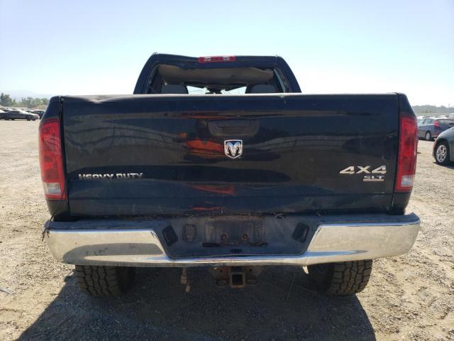 3D7KS28D36G122917 - 2006 DODGE RAM 2500 ST BLACK photo 6