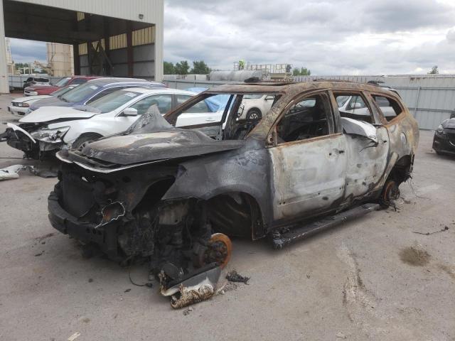 1GNKVJKDXEJ348171 - 2014 CHEVROLET TRAVERSE LTZ BURN photo 1