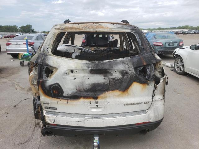 1GNKVJKDXEJ348171 - 2014 CHEVROLET TRAVERSE LTZ BURN photo 6