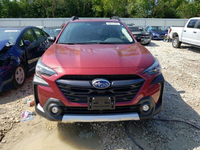 4S4BTANC3P3224800 - 2023 SUBARU OUTBACK LIMITED RED photo 5