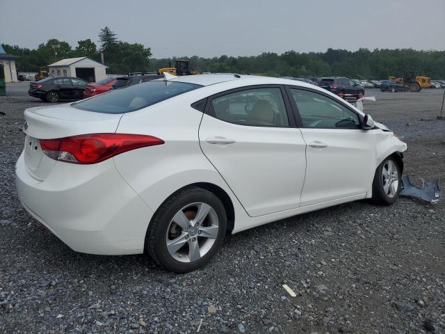 5NPDH4AE1DH366747 - 2013 HYUNDAI ELANTRA GLS WHITE photo 3