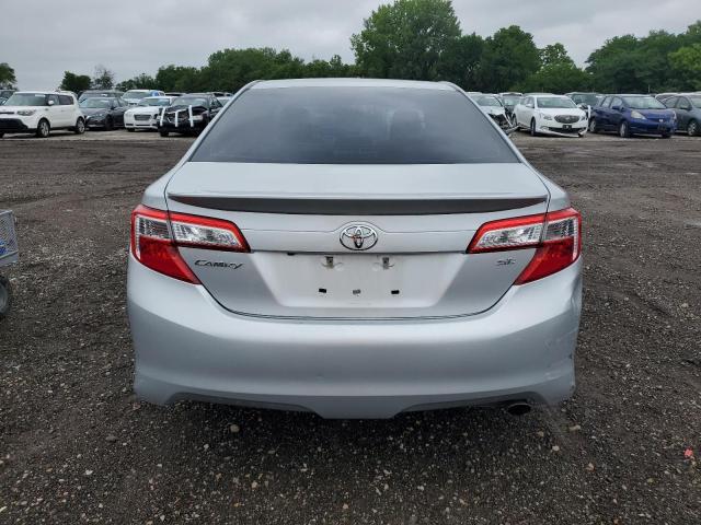 4T1BF1FK1EU834683 - 2014 TOYOTA CAMRY L SILVER photo 6