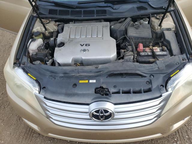 4T1BK3DB4BU393203 - 2011 TOYOTA AVALON BASE 棕色 照片 11