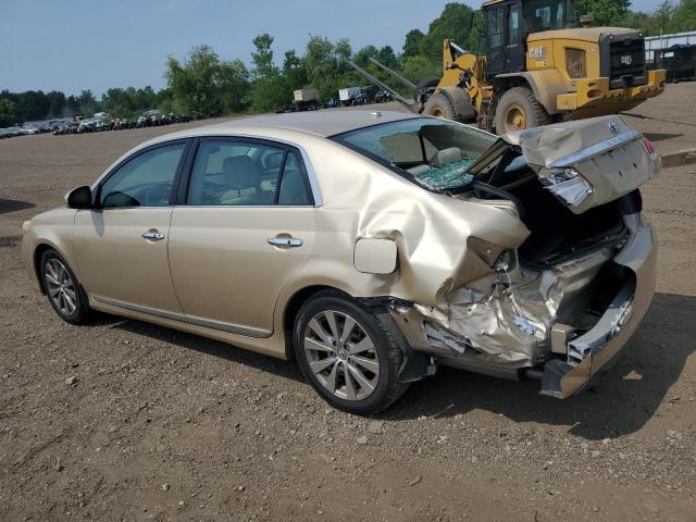 4T1BK3DB4BU393203 - 2011 TOYOTA AVALON BASE 棕色 照片 2