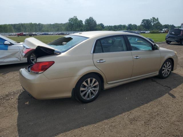 4T1BK3DB4BU393203 - 2011 TOYOTA AVALON BASE TAN photo 3