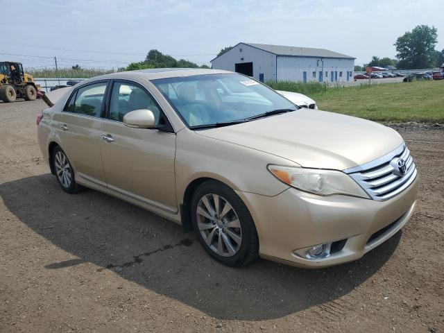 4T1BK3DB4BU393203 - 2011 TOYOTA AVALON BASE TAN photo 4