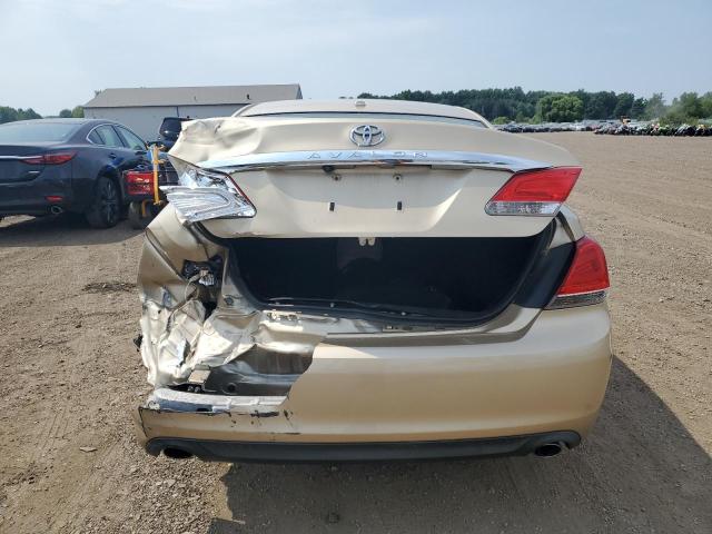 4T1BK3DB4BU393203 - 2011 TOYOTA AVALON BASE 棕色 照片 6