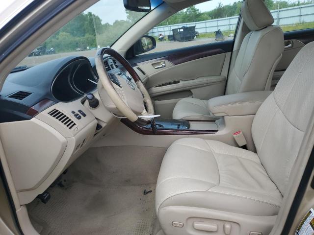 4T1BK3DB4BU393203 - 2011 TOYOTA AVALON BASE 棕色 照片 7