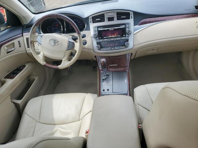 4T1BK3DB4BU393203 - 2011 TOYOTA AVALON BASE 棕色 照片 8