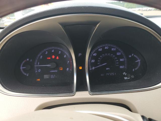 4T1BK3DB4BU393203 - 2011 TOYOTA AVALON BASE 棕色 照片 9