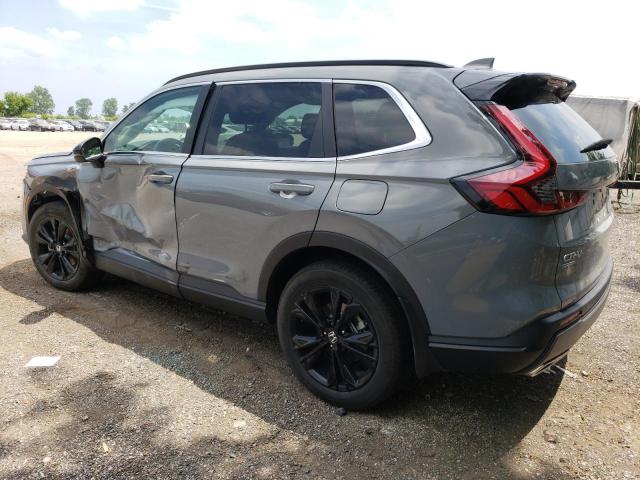 2HKRS6H99RH222818 - 2024 HONDA CR-V SPORT TOURING GRAY photo 2