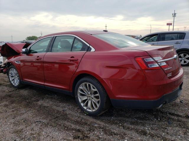 1FAHP2J89FG110940 - 2015 FORD TAURUS LIMITED RED photo 2