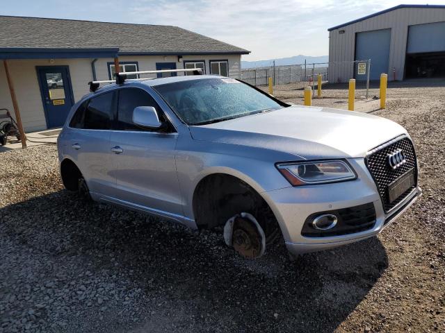 WA1C2AFP6HA075691 - 2017 AUDI Q5 PREMIUM Gümüş foto 4