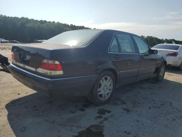 WDBGA43G9VA350707 - 1997 MERCEDES-BENZ S 420 BLUE photo 3