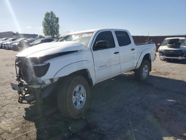 5TEJU62N46Z270622 - 2006 TOYOTA TACOMA DOUBLE CAB PRERUNNER WHITE photo 1