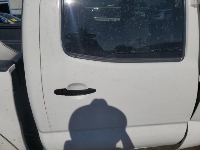 5TEJU62N46Z270622 - 2006 TOYOTA TACOMA DOUBLE CAB PRERUNNER WHITE photo 10