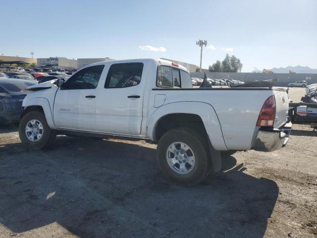 5TEJU62N46Z270622 - 2006 TOYOTA TACOMA DOUBLE CAB PRERUNNER WHITE photo 2